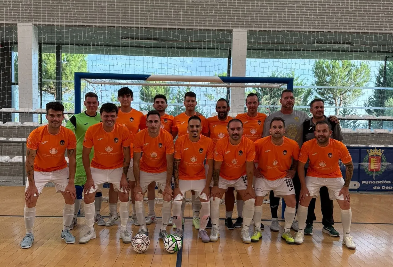 Foto 2 - El Mir&oacute;briga Futsal cae con honor en los cuartos del Nacional AEMF