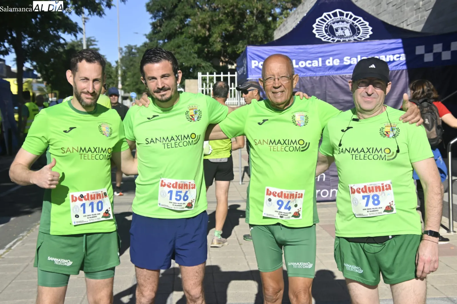 Foto 3 - FOTOS | Daniel Herrero y Mar&iacute;a G&oacute;mez vencen en el XXVII Cross de la Polic&iacute;a Local de Salamanca