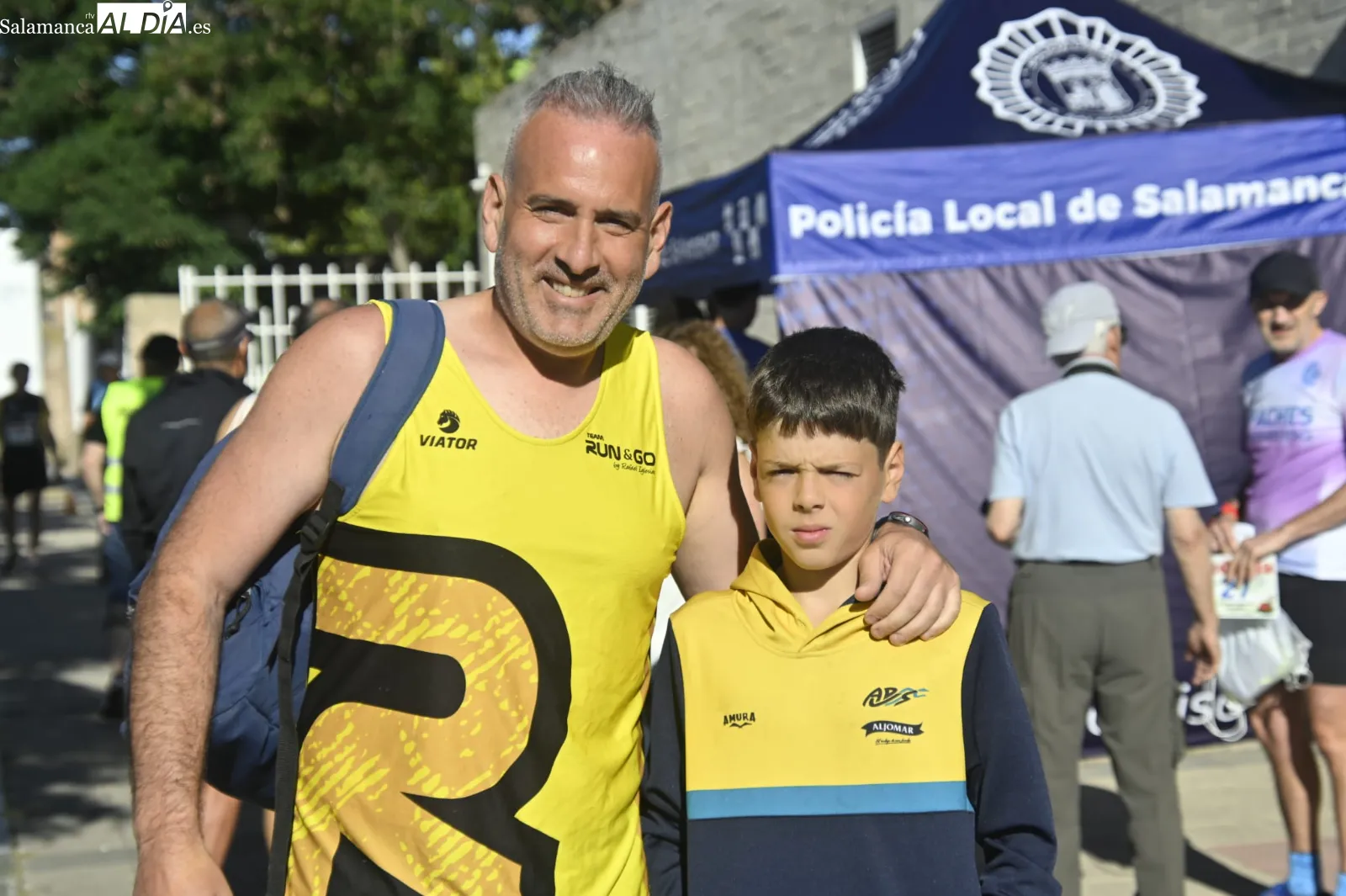 Foto 2 - FOTOS | Daniel Herrero y Mar&iacute;a G&oacute;mez vencen en el XXVII Cross de la Polic&iacute;a Local de Salamanca