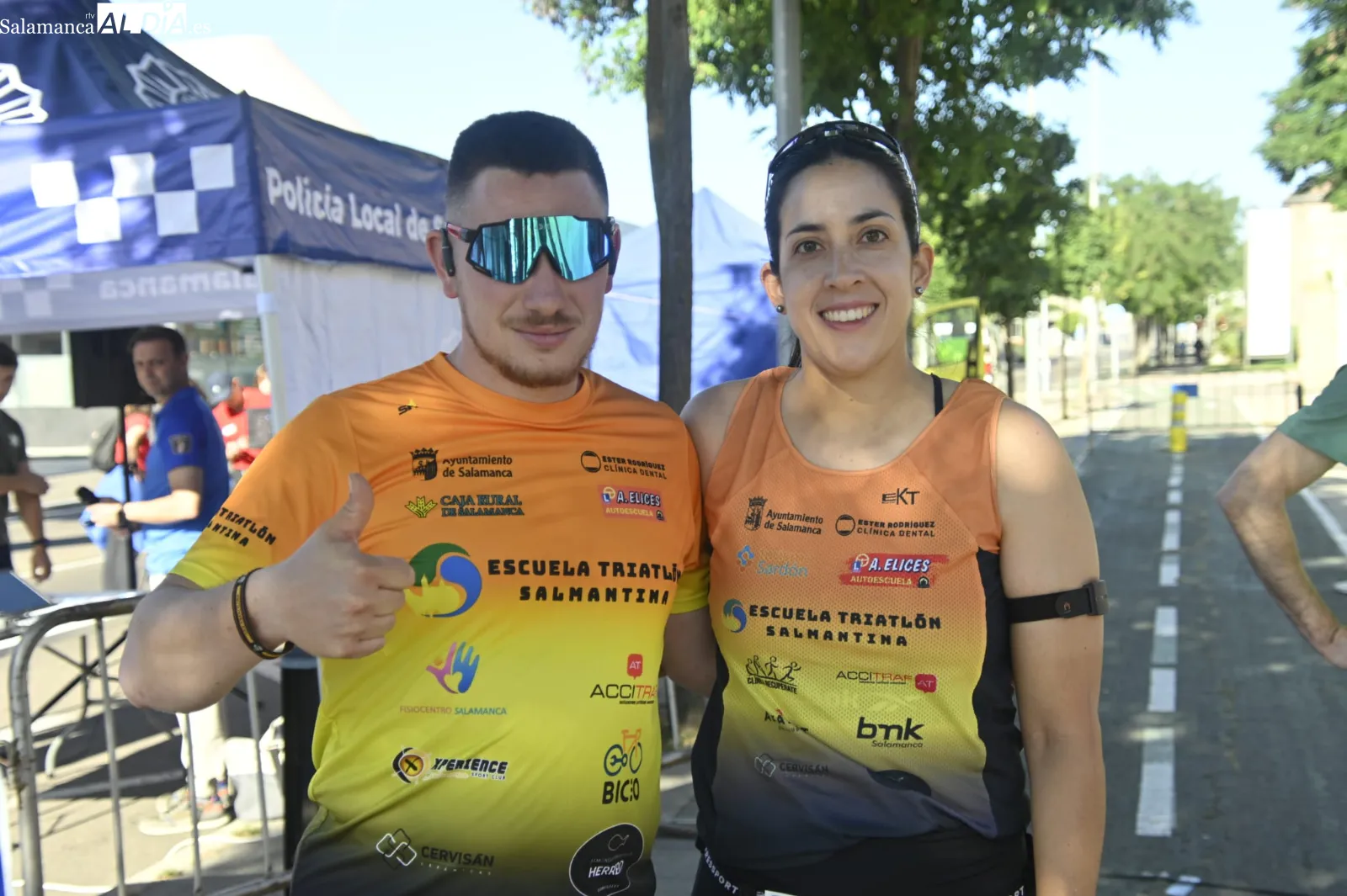 Foto 4 - FOTOS | Daniel Herrero y Mar&iacute;a G&oacute;mez vencen en el XXVII Cross de la Polic&iacute;a Local de Salamanca