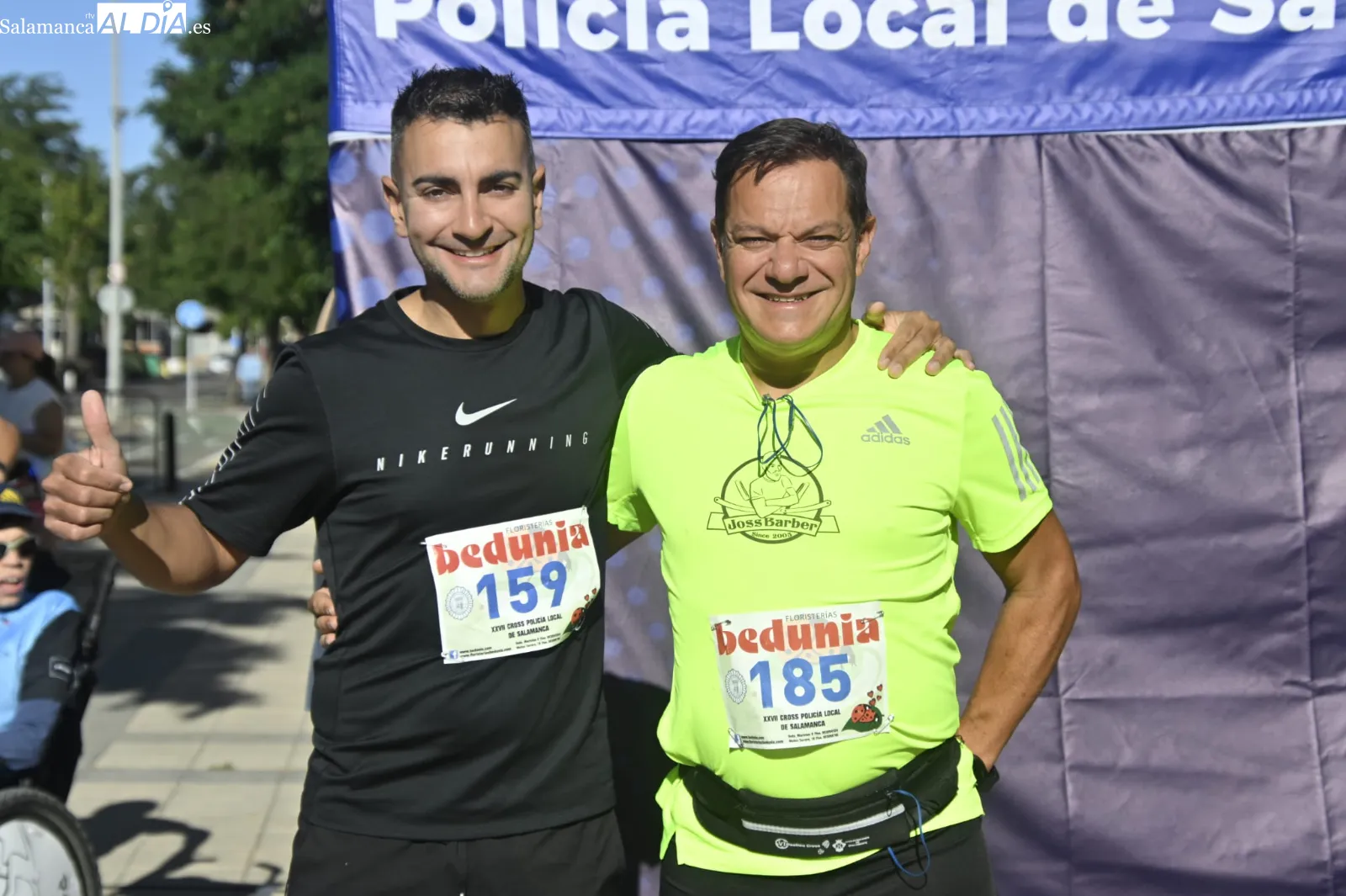 Foto 5 - FOTOS | Daniel Herrero y Mar&iacute;a G&oacute;mez vencen en el XXVII Cross de la Polic&iacute;a Local de Salamanca