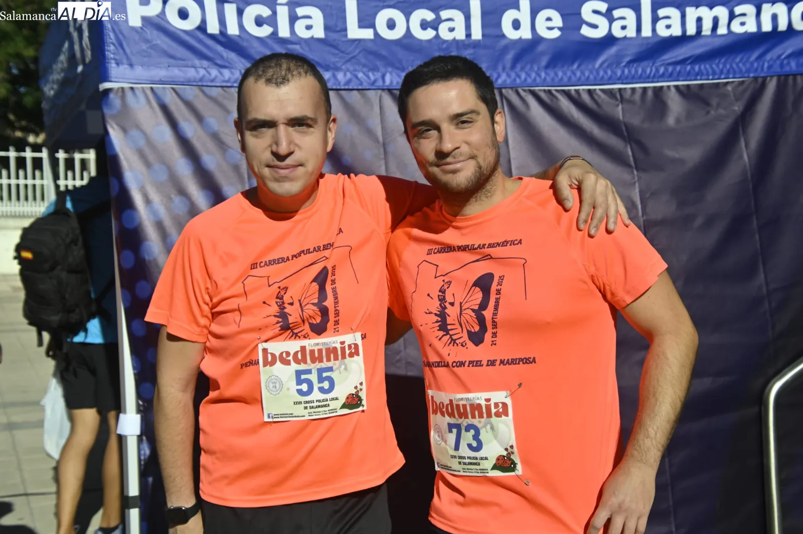 Foto 7 - FOTOS | Daniel Herrero y Mar&iacute;a G&oacute;mez vencen en el XXVII Cross de la Polic&iacute;a Local de Salamanca