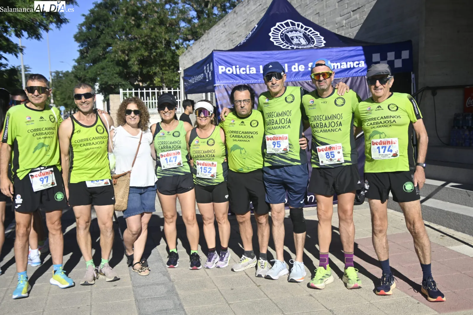 Foto 8 - FOTOS | Daniel Herrero y Mar&iacute;a G&oacute;mez vencen en el XXVII Cross de la Polic&iacute;a Local de Salamanca