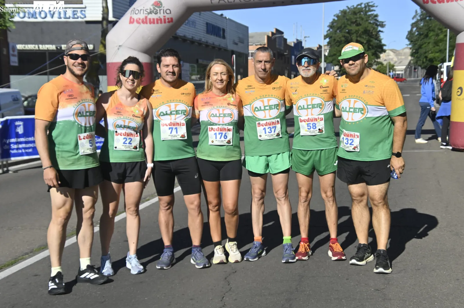 Foto 9 - FOTOS | Daniel Herrero y Mar&iacute;a G&oacute;mez vencen en el XXVII Cross de la Polic&iacute;a Local de Salamanca