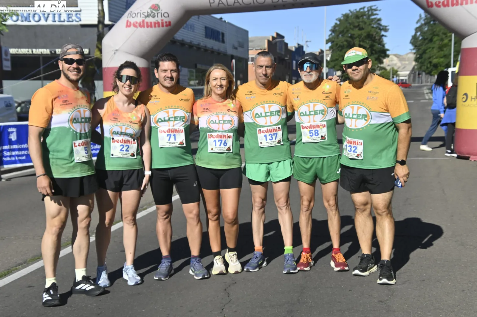 Foto 10 - FOTOS | Daniel Herrero y Mar&iacute;a G&oacute;mez vencen en el XXVII Cross de la Polic&iacute;a Local de Salamanca