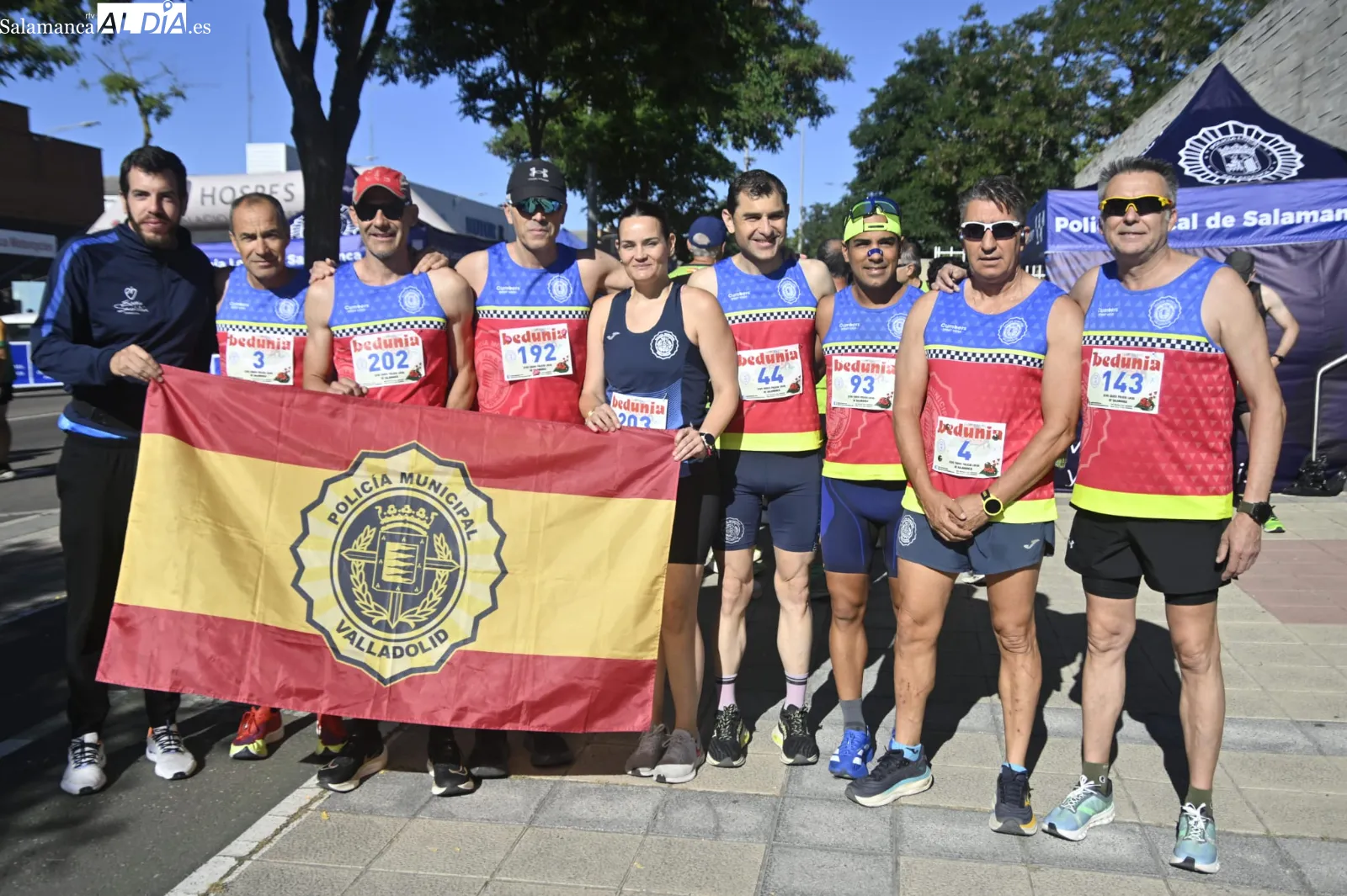 Foto 11 - FOTOS | Daniel Herrero y Mar&iacute;a G&oacute;mez vencen en el XXVII Cross de la Polic&iacute;a Local de Salamanca