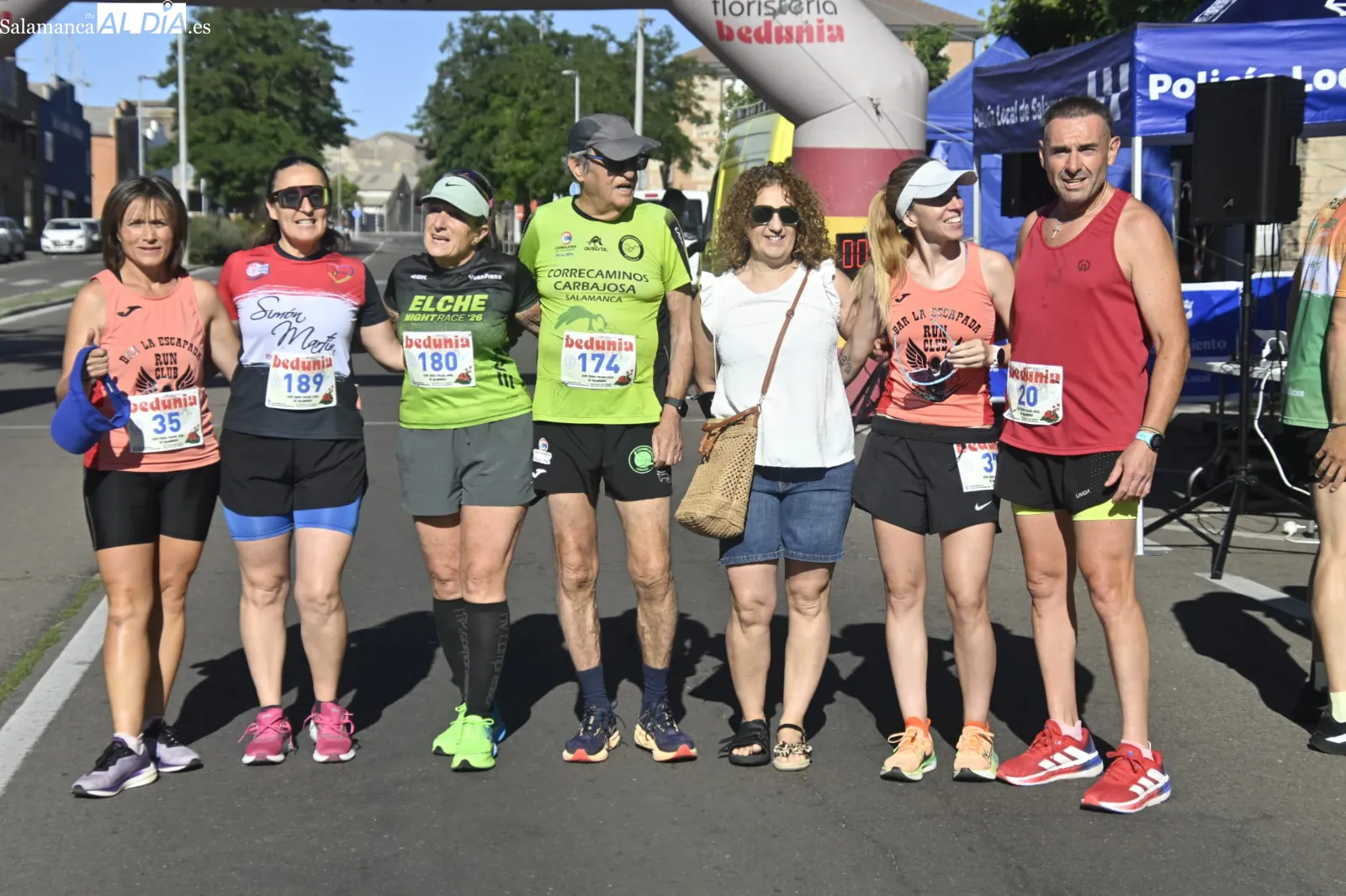 Foto 12 - FOTOS | Daniel Herrero y Mar&iacute;a G&oacute;mez vencen en el XXVII Cross de la Polic&iacute;a Local de Salamanca