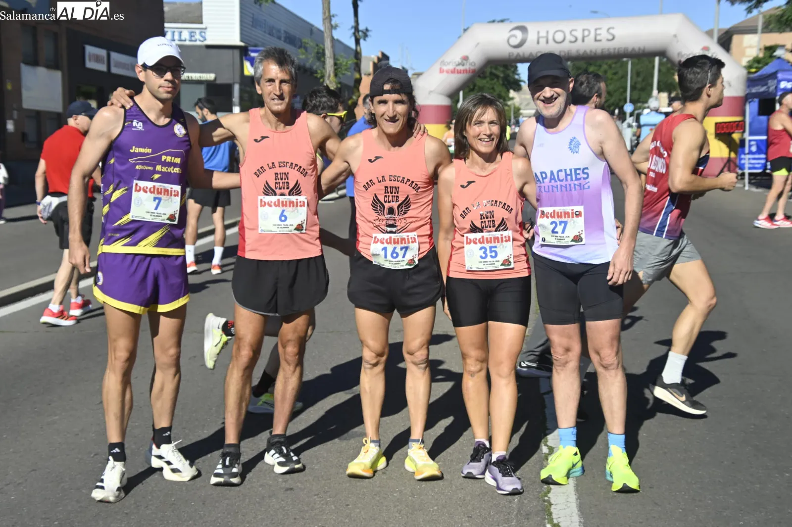 Foto 13 - FOTOS | Daniel Herrero y Mar&iacute;a G&oacute;mez vencen en el XXVII Cross de la Polic&iacute;a Local de Salamanca