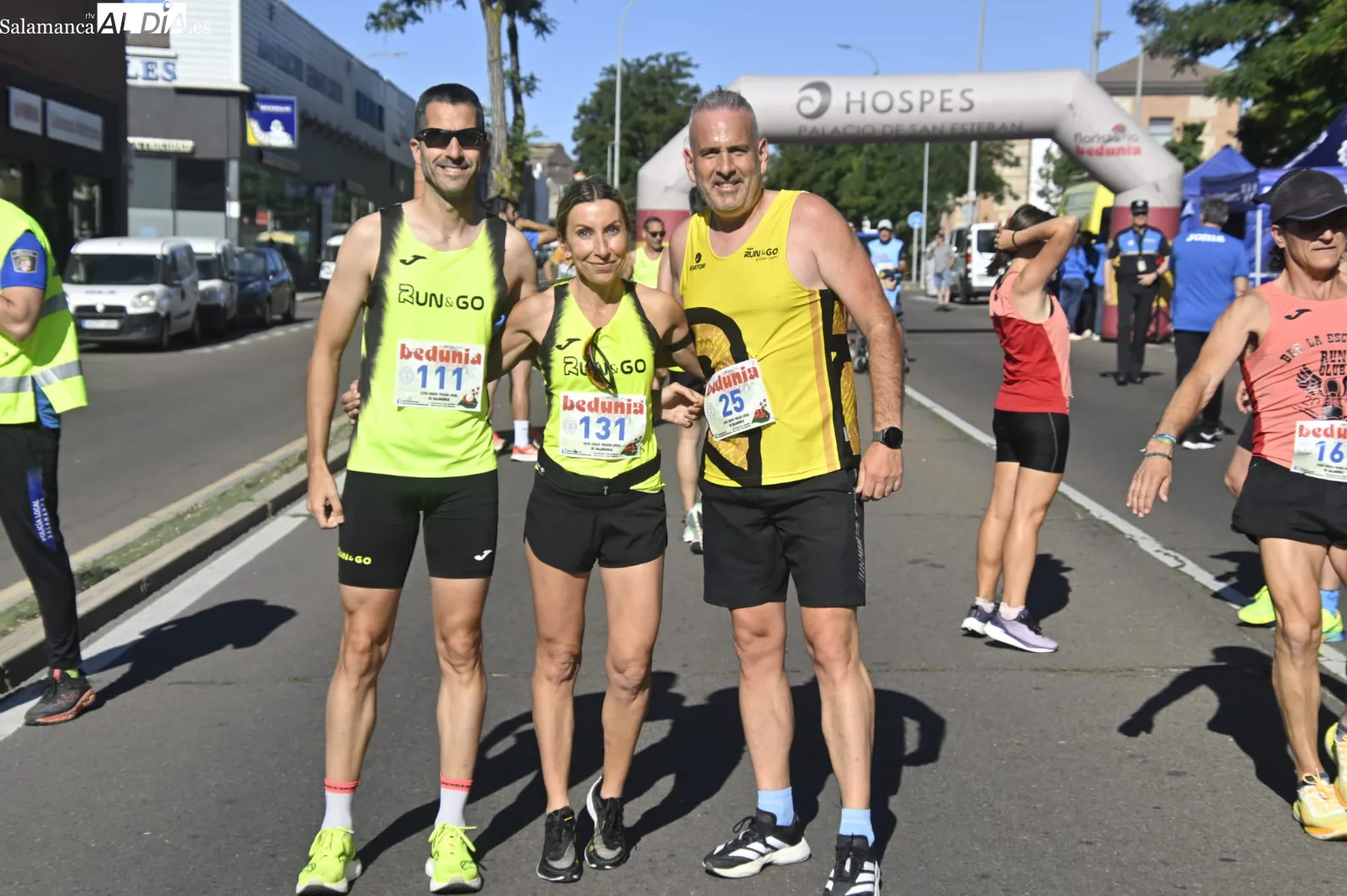 Foto 14 - FOTOS | Daniel Herrero y Mar&iacute;a G&oacute;mez vencen en el XXVII Cross de la Polic&iacute;a Local de Salamanca