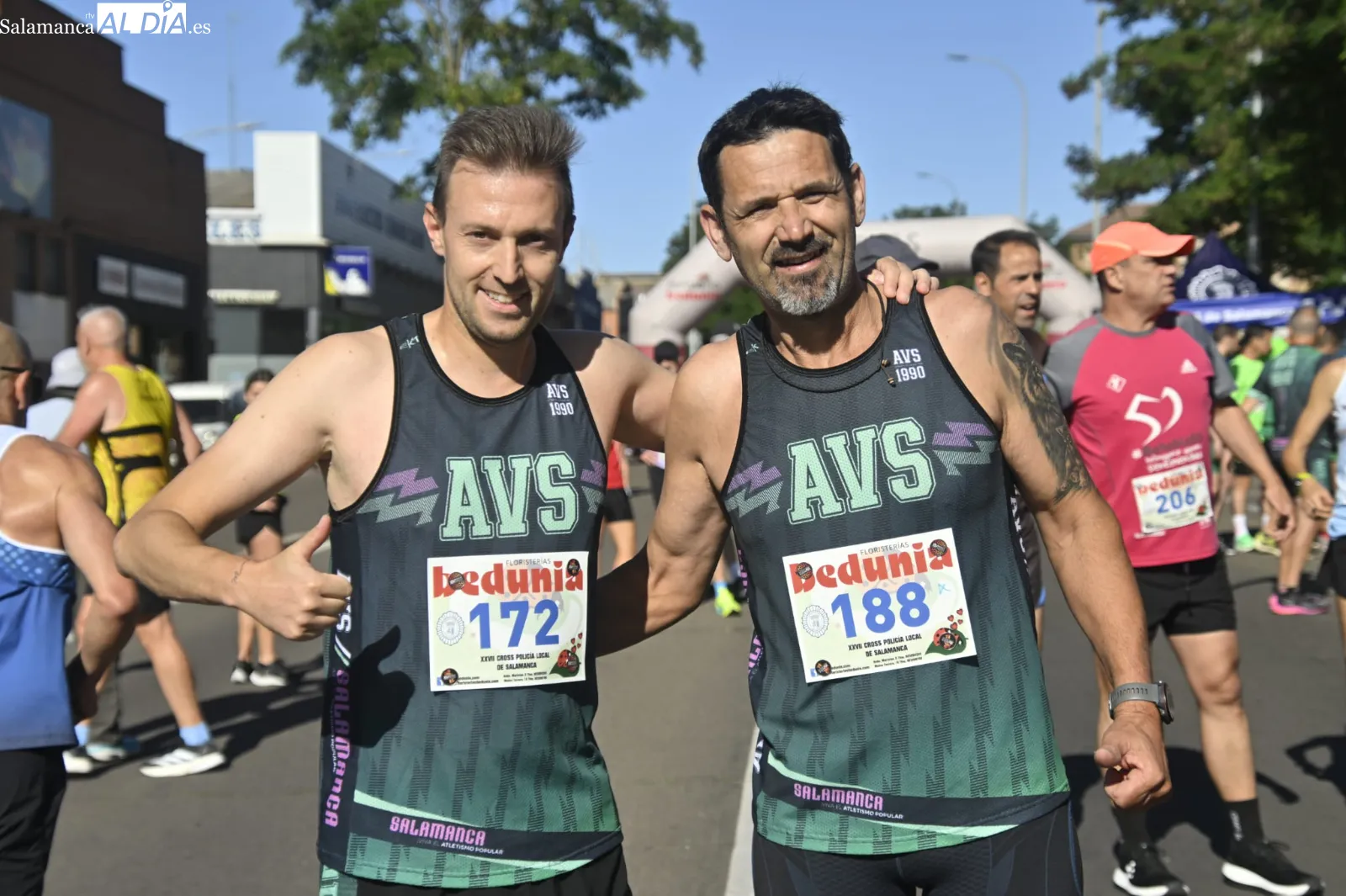Foto 15 - FOTOS | Daniel Herrero y Mar&iacute;a G&oacute;mez vencen en el XXVII Cross de la Polic&iacute;a Local de Salamanca