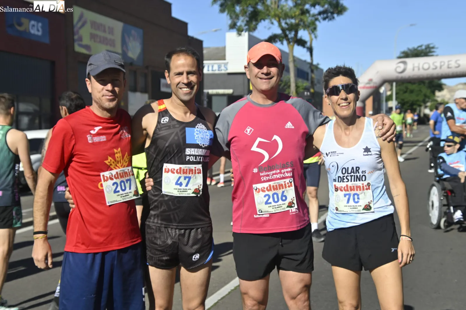 Foto 16 - FOTOS | Daniel Herrero y Mar&iacute;a G&oacute;mez vencen en el XXVII Cross de la Polic&iacute;a Local de Salamanca