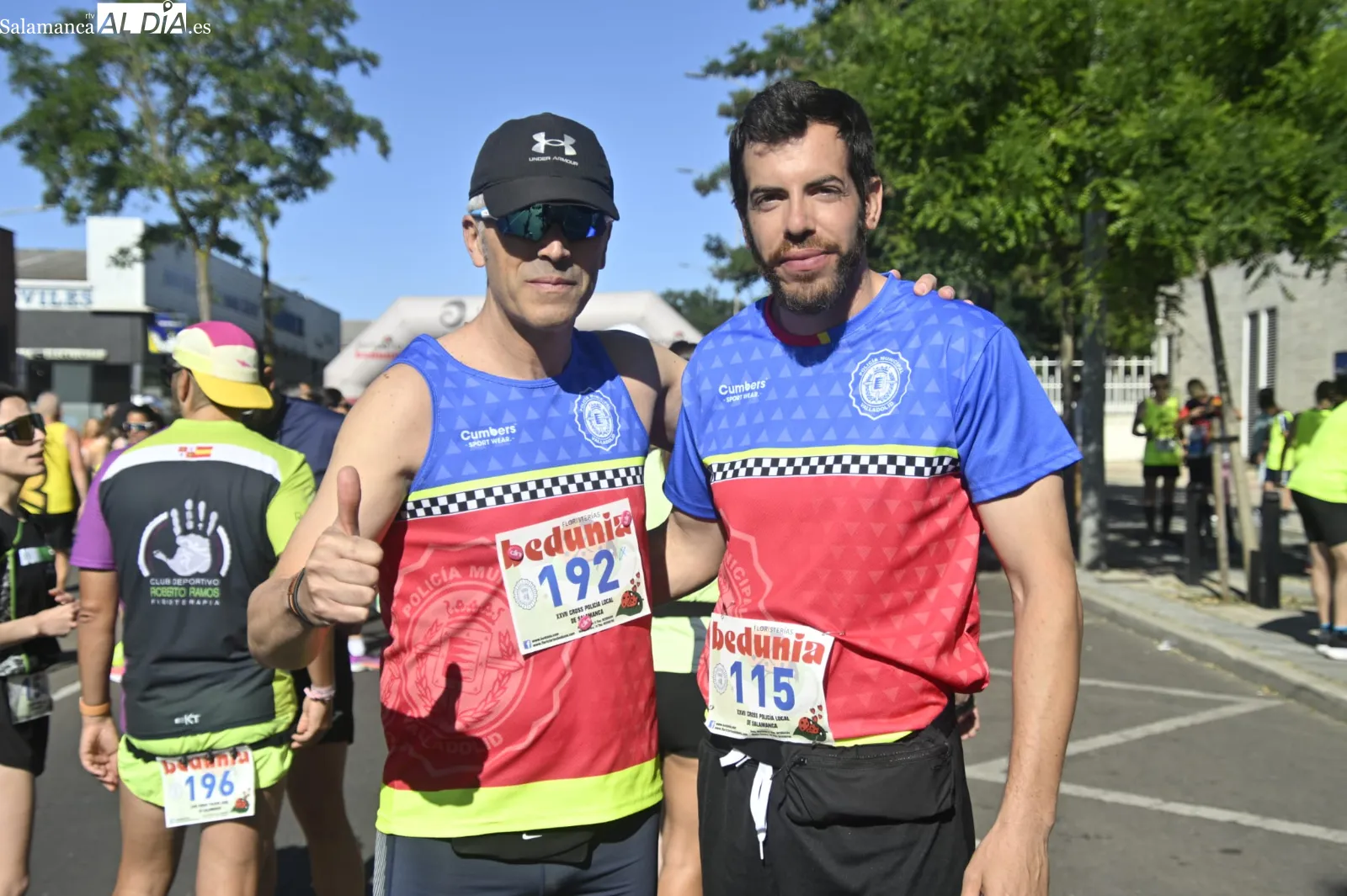 Foto 17 - FOTOS | Daniel Herrero y Mar&iacute;a G&oacute;mez vencen en el XXVII Cross de la Polic&iacute;a Local de Salamanca