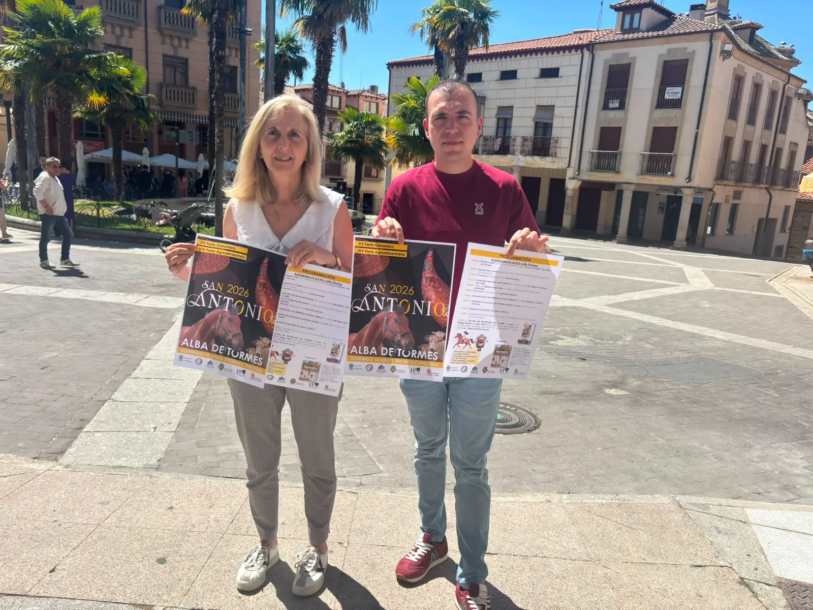 Feria de San Antonio en Alba de Tormes: programa completo