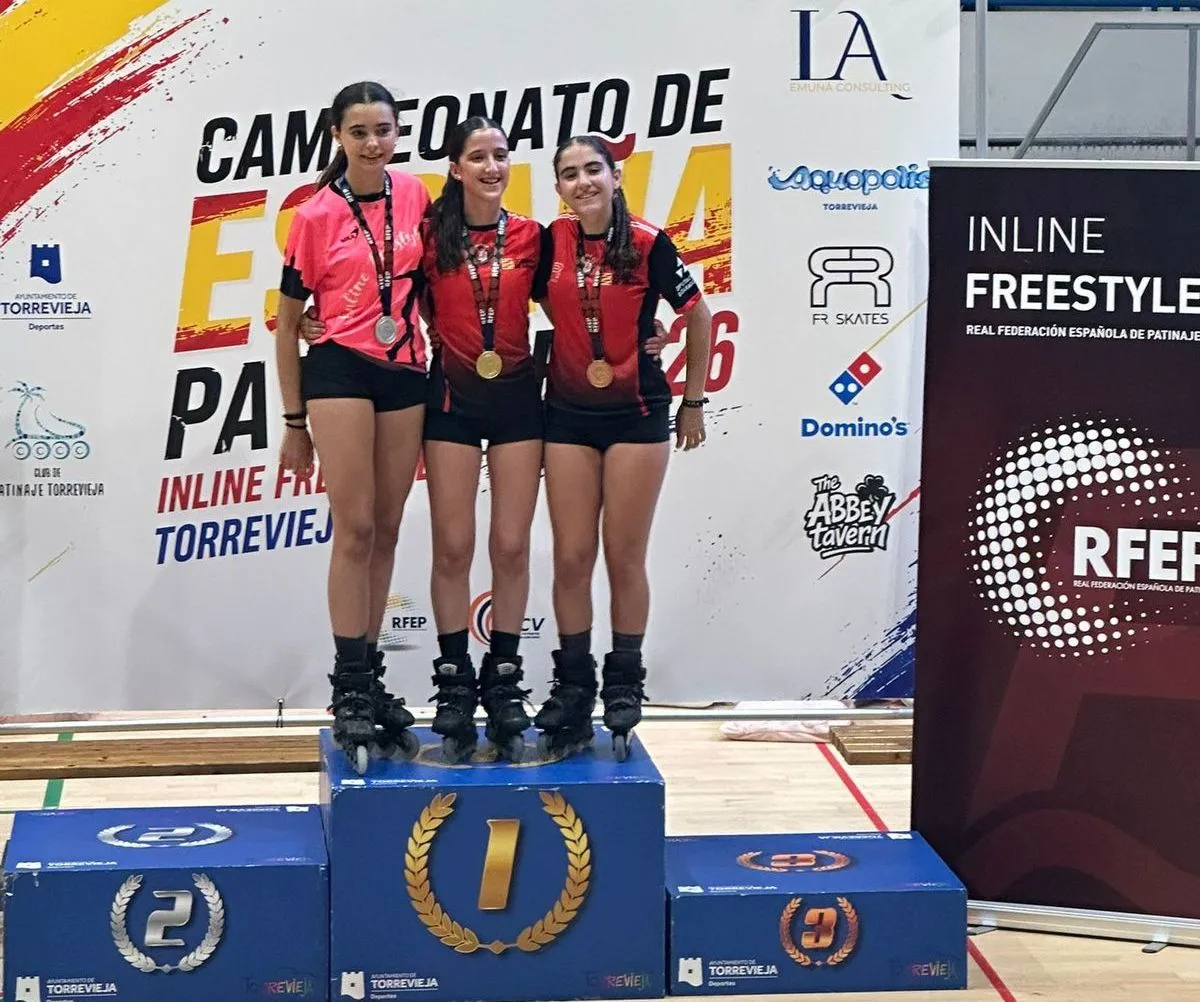 Foto 4 - El Rollslam de Salamanca brilla en el Campeonato de Espa&ntilde;a de patinaje inline con 7 medallas