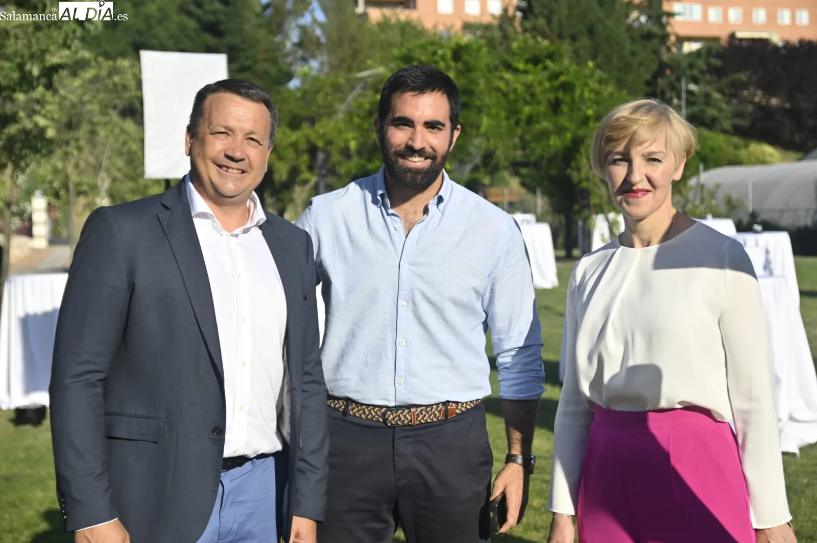 Entrega de los XIV Premios Carbajosa Empresarial