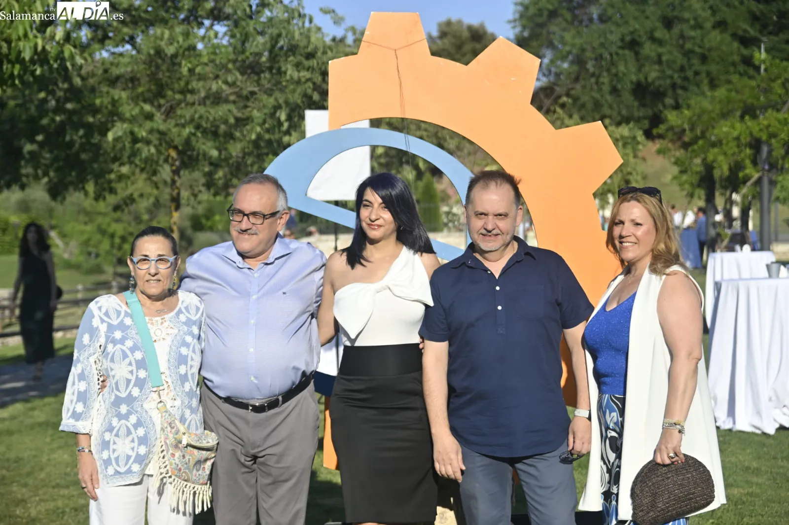 Entrega de los XIV Premios Carbajosa Empresarial