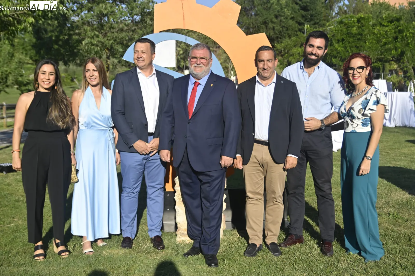 Entrega de los XIV Premios Carbajosa Empresarial