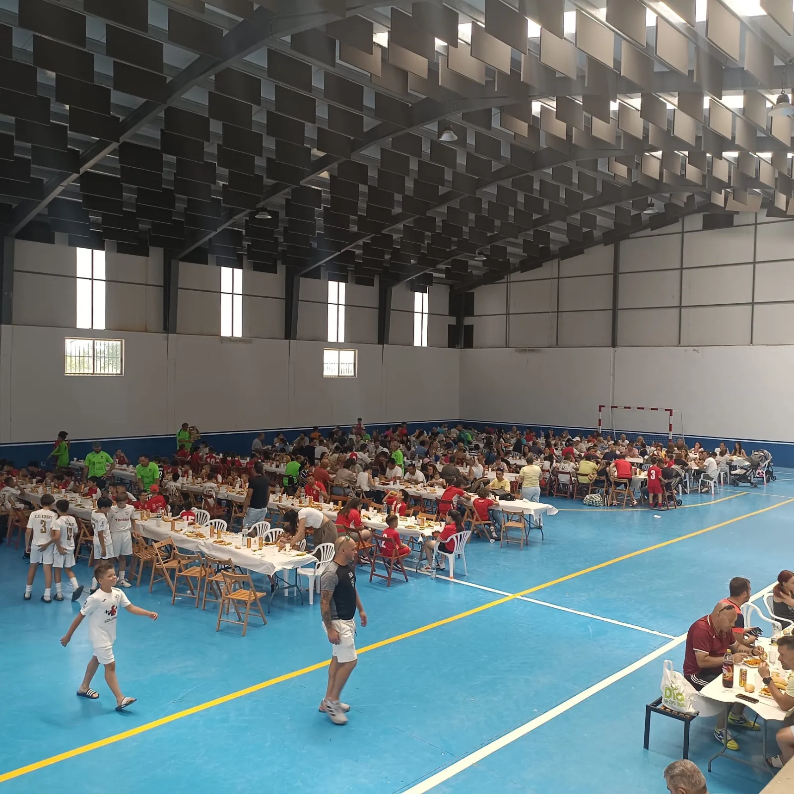 Foto 4 - Cerca de 700 personas disfrutan del deporte y el buen ambiente en el II Torneo Las Villas disputado en Babilafuente