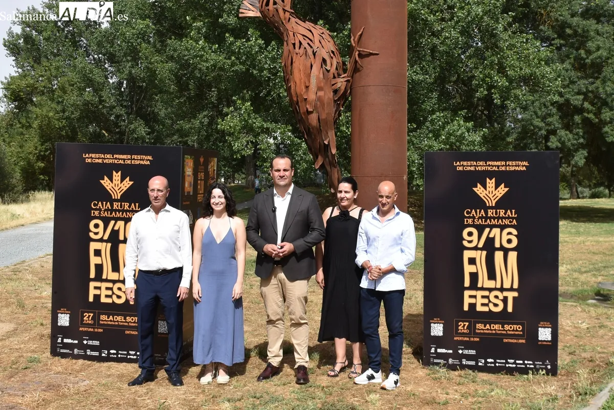 El festival de cine vertical 9/16 Film Fest vuelve a Santa Marta