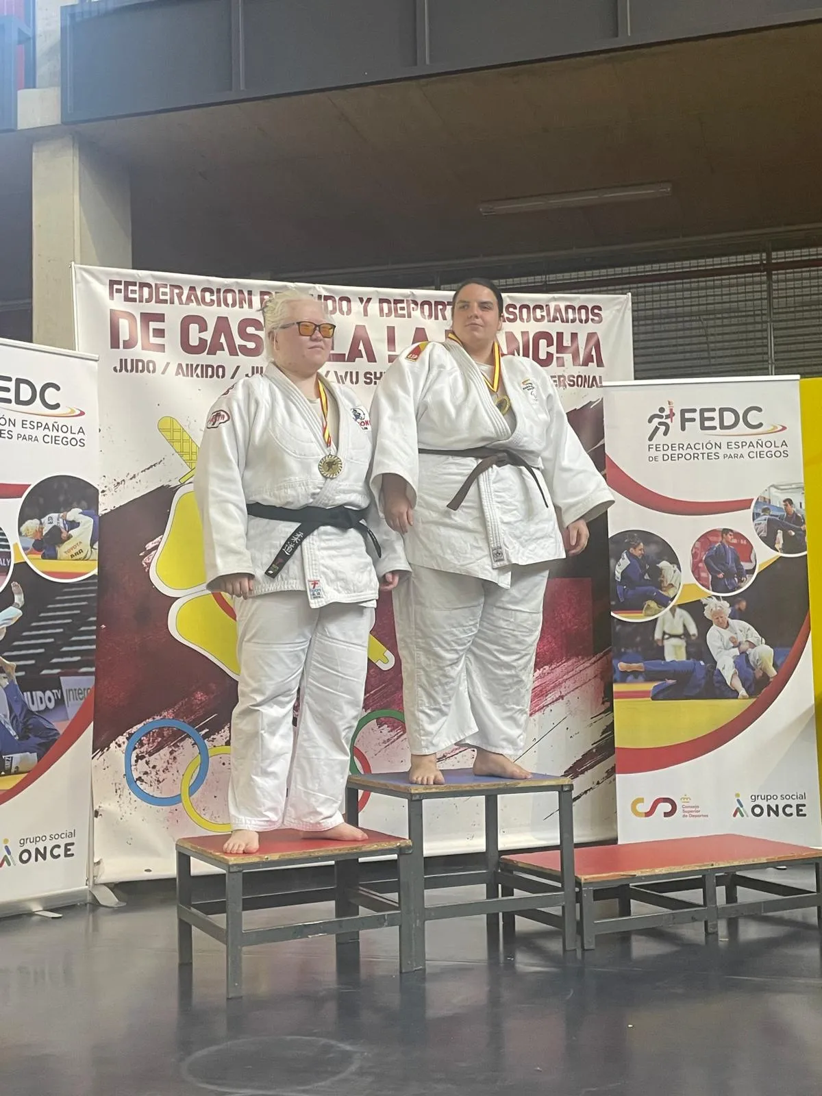 Foto 2 - El Club salmantino Judo Doryoku brilla en los Nacionales de Katas y Paral&iacute;mpico