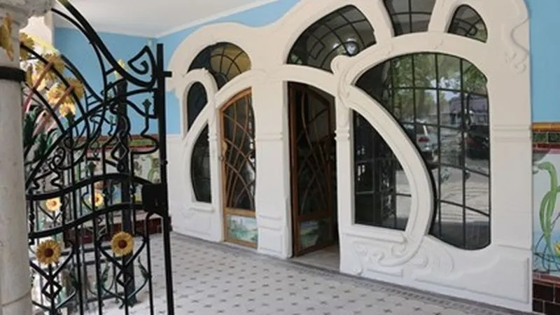 La ciudad portuguesa de Aveiro cuenta con bellos ejemplos de Art Nouveau 