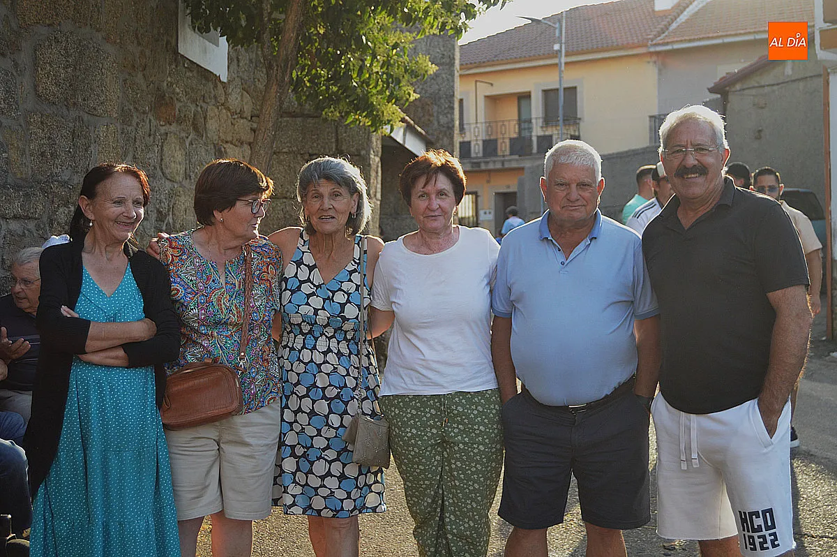 Alzado de la viga en las fiestas de Payo 2026