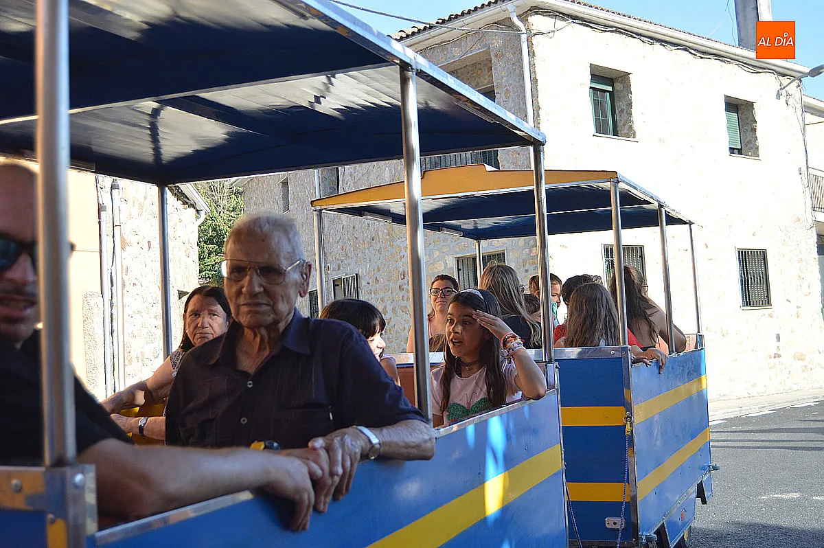 Alzado de la viga en las fiestas de Payo 2026