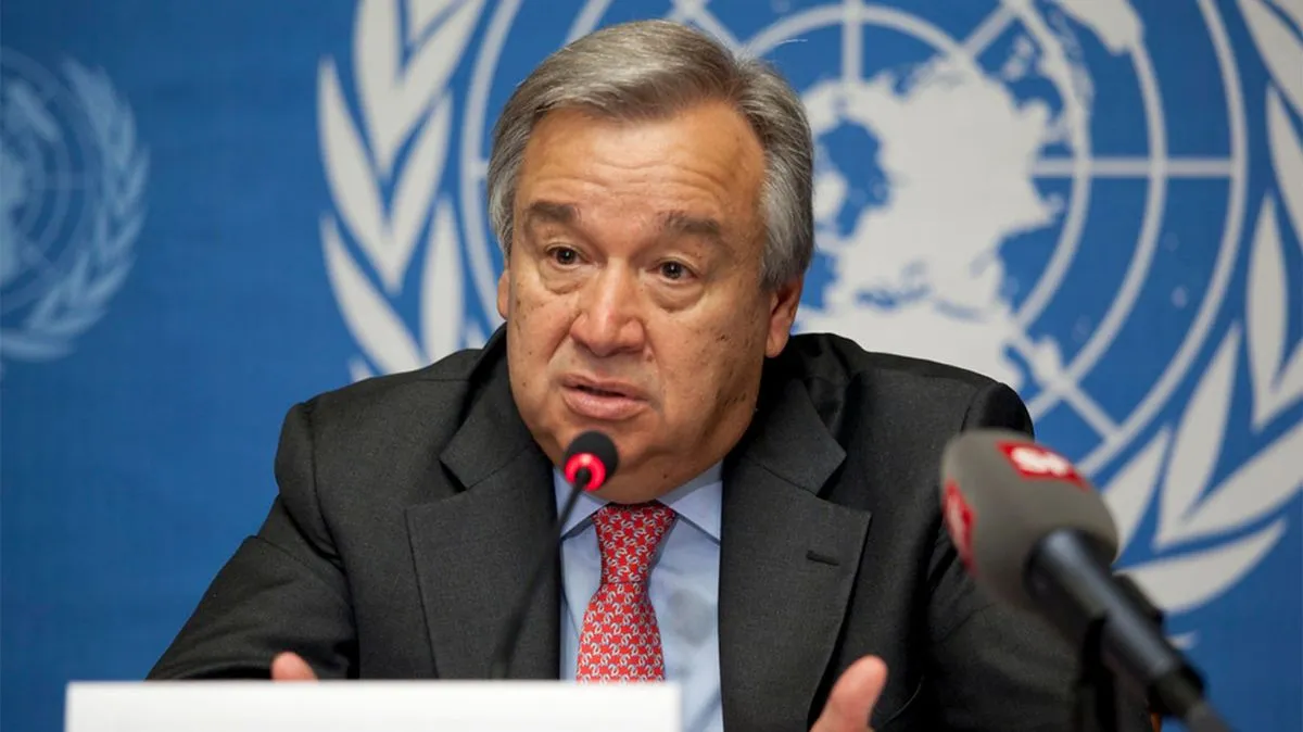 António Guterres propuesto como doctor honoris causa por la USAL