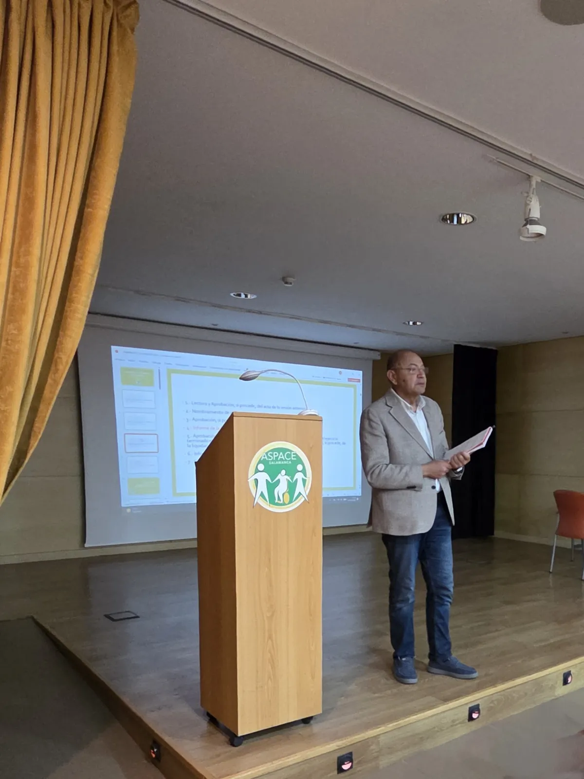 ASPACE Salamanca: impacto social de 7,28 millones en 2025