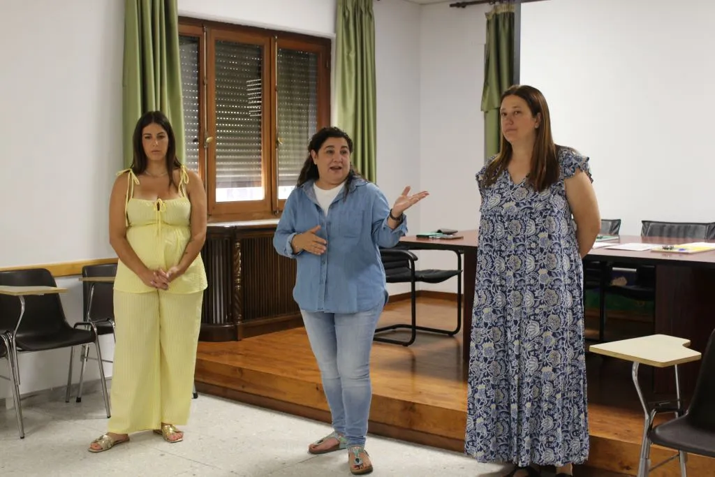 Foto 2 - C&aacute;ritas Ciudad Rodrigo inicia un curso de atenci&oacute;n sociosanitaria para ocho alumnos