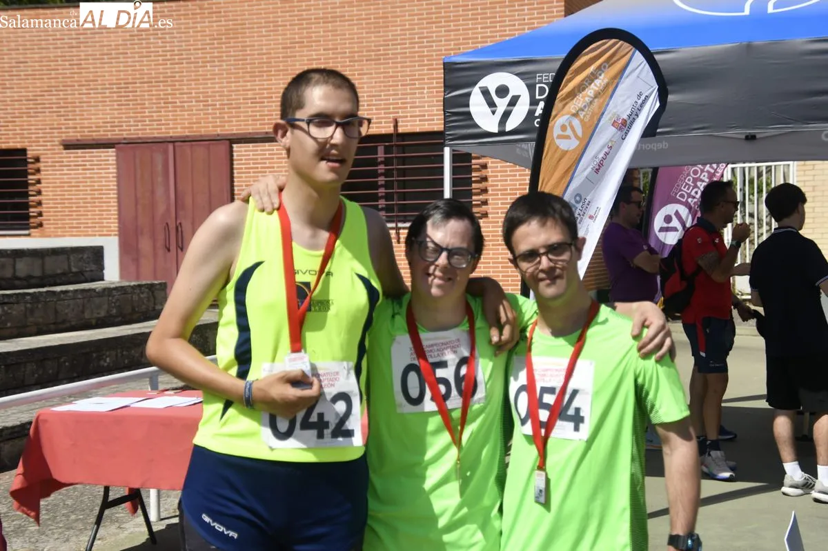 Campeonato de Atletismo Adaptado en Las Pistas