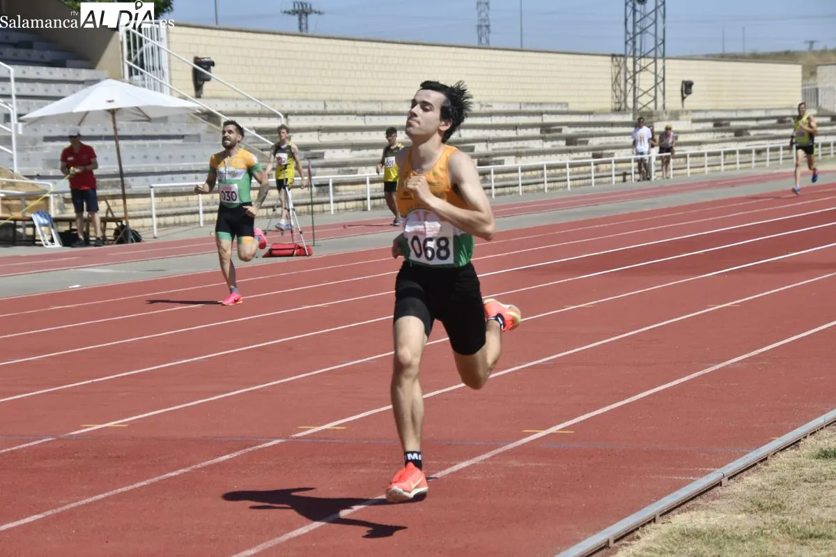 Campeonato de Atletismo Adaptado en Las Pistas