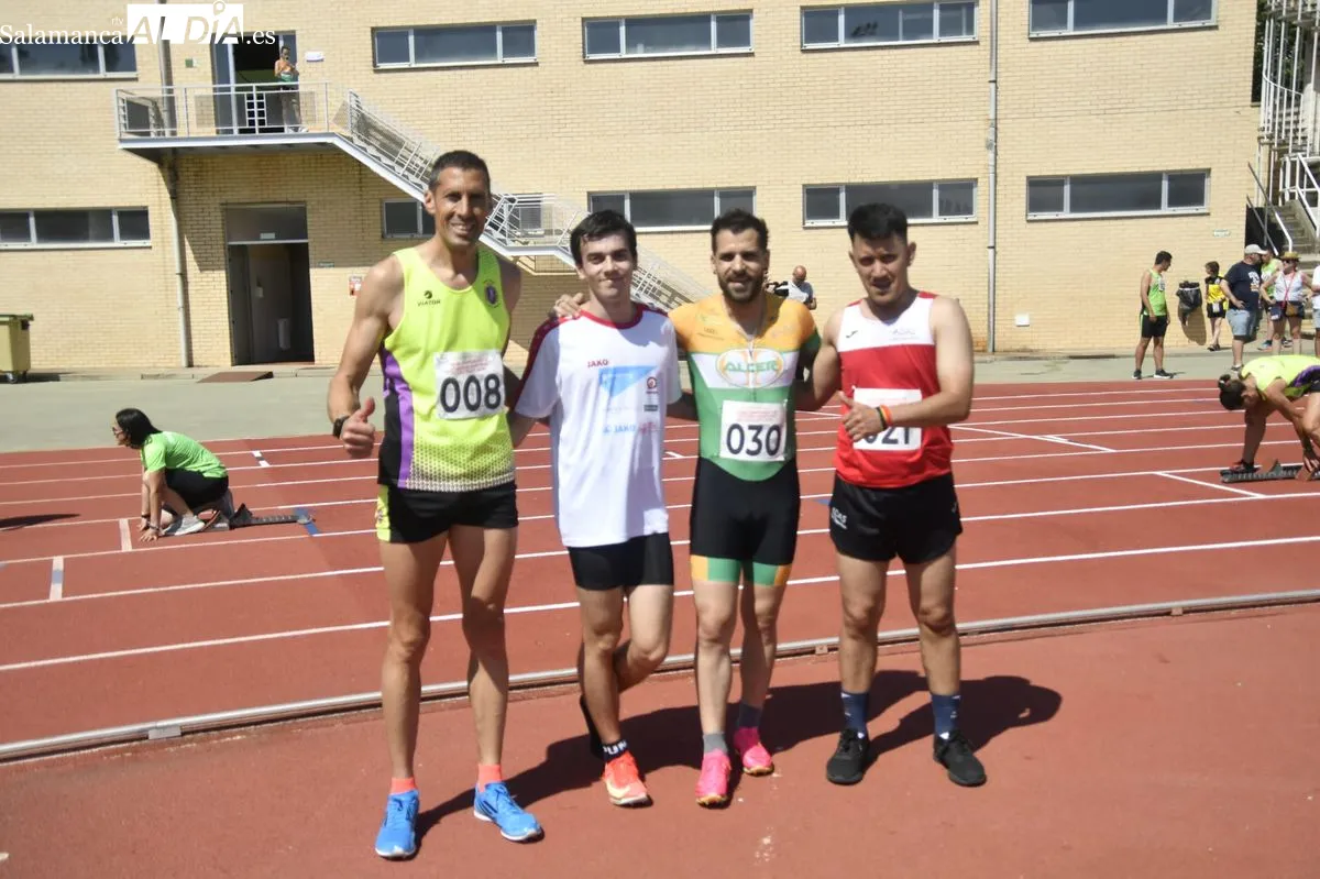 Campeonato de Atletismo Adaptado en Las Pistas