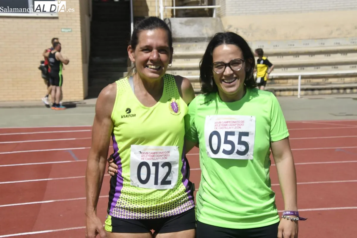 Campeonato de Atletismo Adaptado en Las Pistas