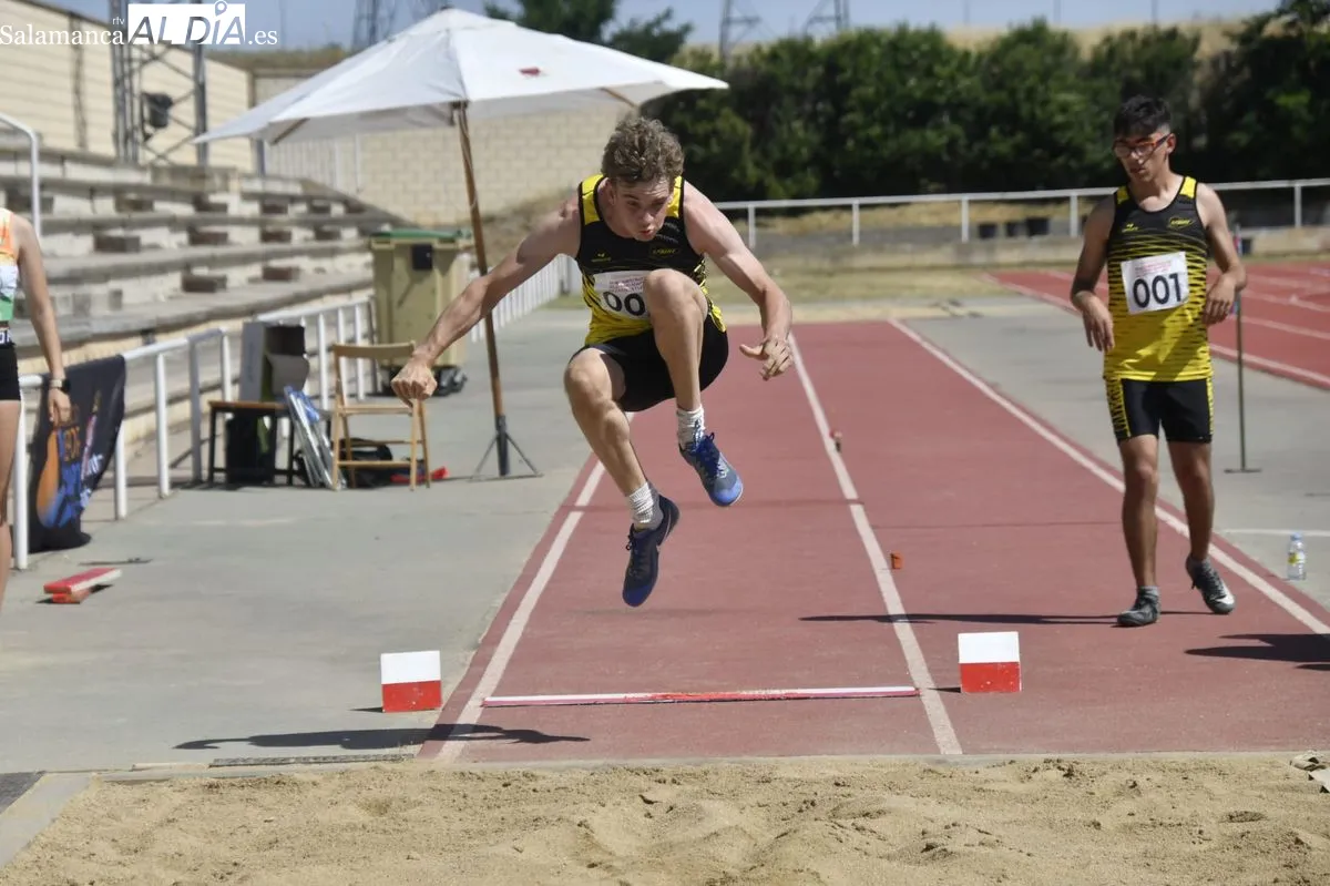 Campeonato de Atletismo Adaptado en Las Pistas
