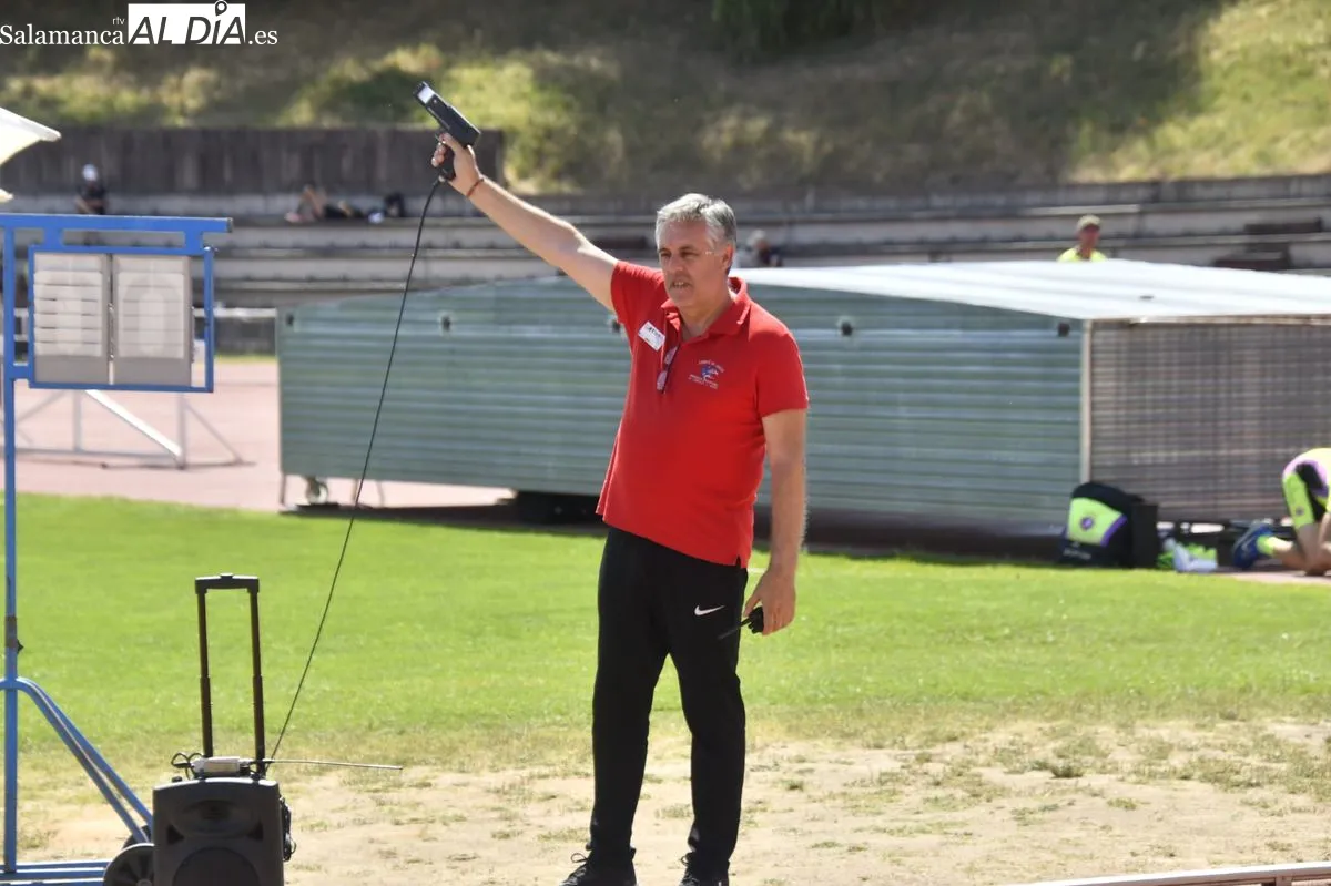 Campeonato de Atletismo Adaptado en Las Pistas