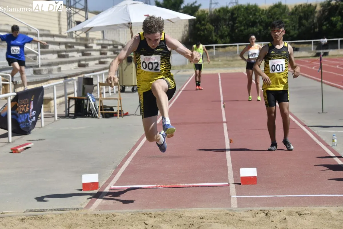 Campeonato de Atletismo Adaptado en Las Pistas