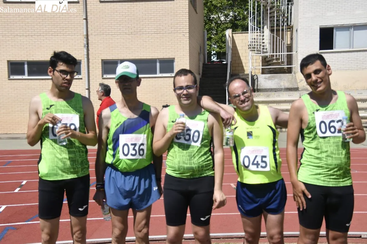 Campeonato de Atletismo Adaptado en Las Pistas