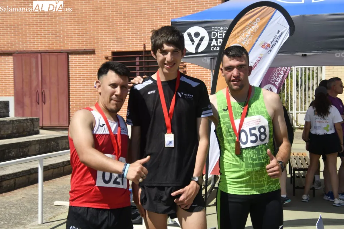 Campeonato de Atletismo Adaptado en Las Pistas
