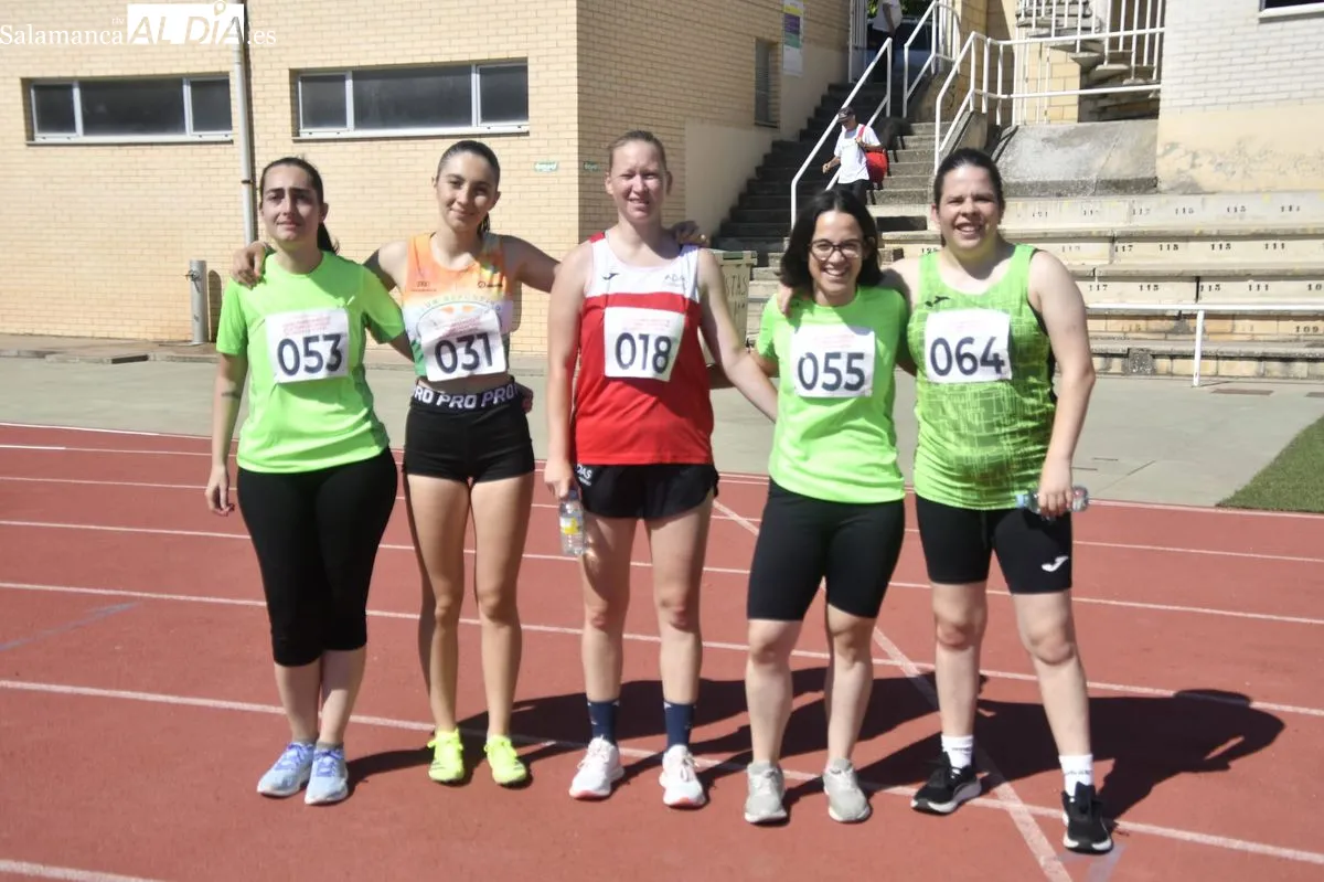 Campeonato de Atletismo Adaptado en Las Pistas