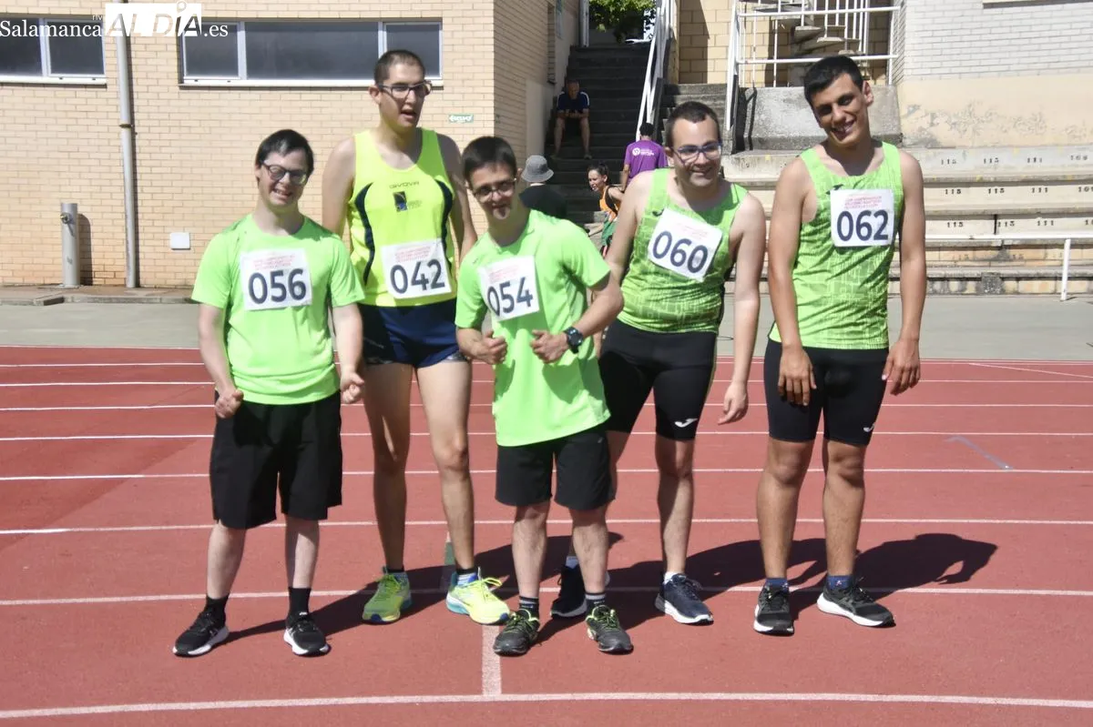 Campeonato de Atletismo Adaptado en Las Pistas