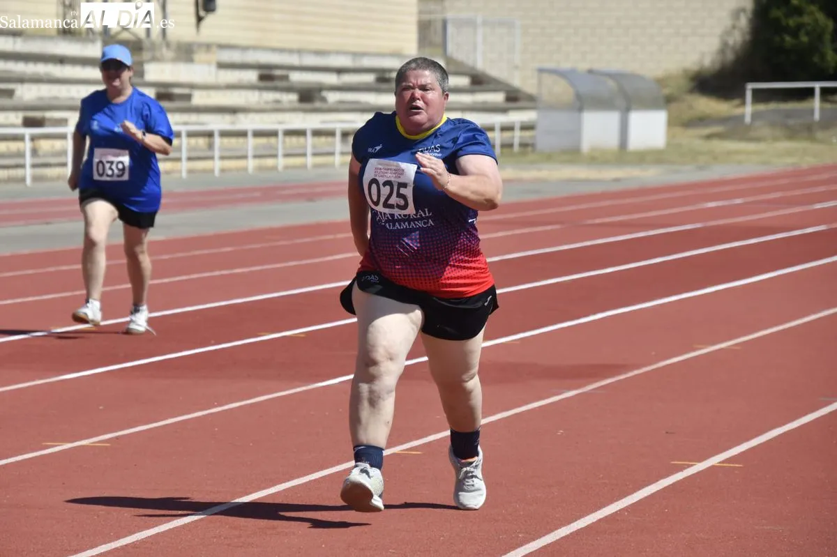 Campeonato de Atletismo Adaptado en Las Pistas