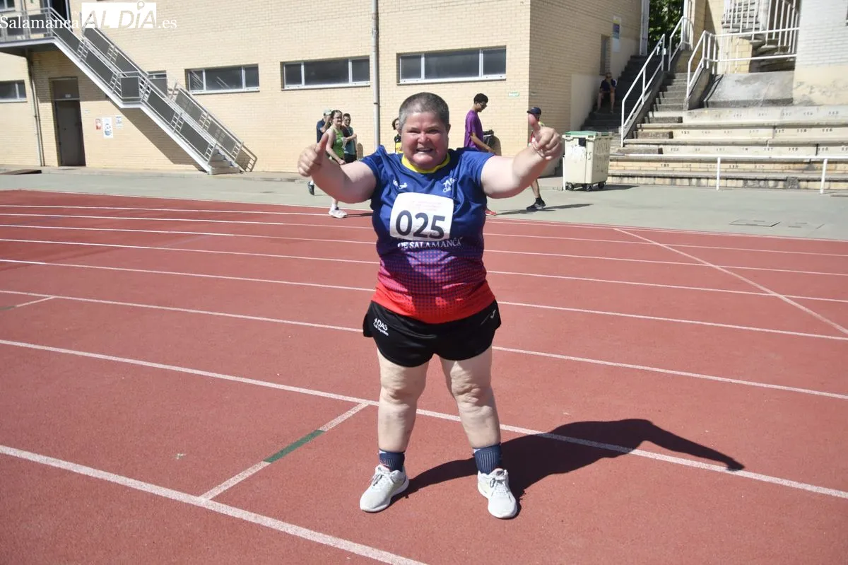 Campeonato de Atletismo Adaptado en Las Pistas