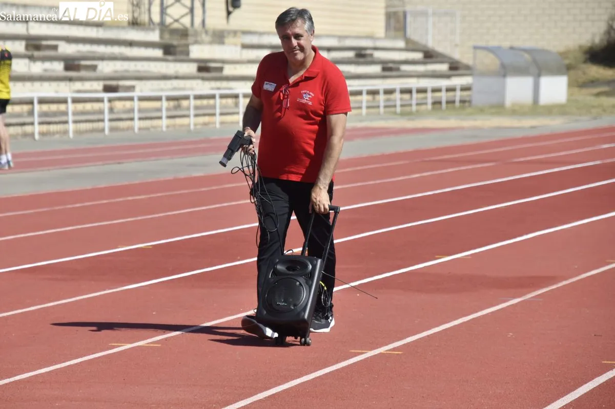 Campeonato de Atletismo Adaptado en Las Pistas