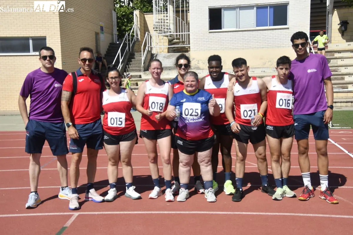 Campeonato de Atletismo Adaptado en Las Pistas