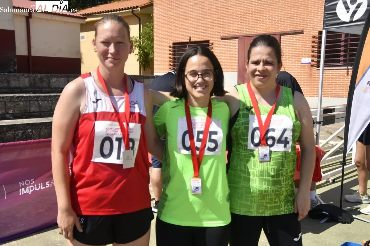 Campeonato de Atletismo Adaptado en Las Pistas