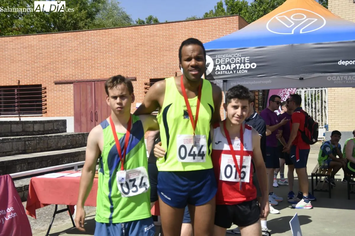 Campeonato de Atletismo Adaptado en Las Pistas