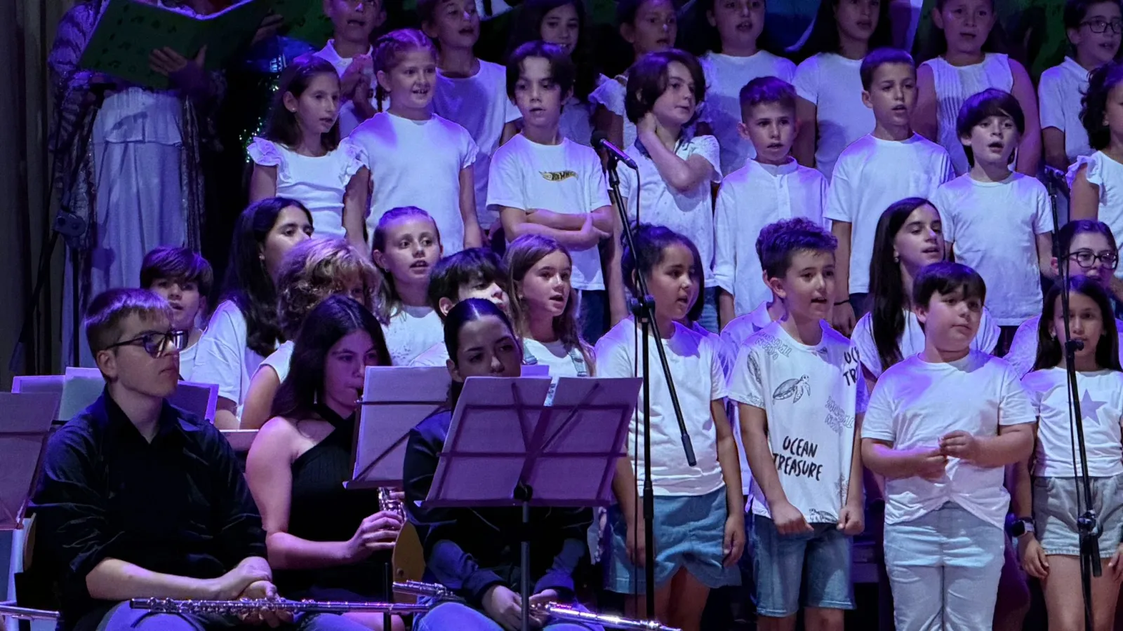 Foto 2 - La Escuela de M&uacute;sica de Santa Marta triunfa con el concierto teatralizado 'La Banda Fantas&iacute;a'