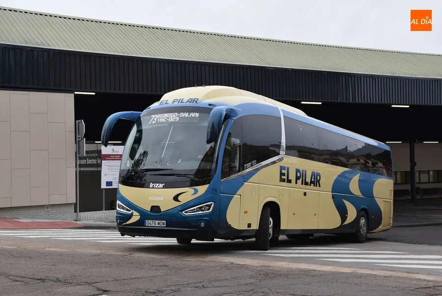 Autobuses El Pilar modifica el trayecto de dos de sus viajes a partir del 1 de julio 