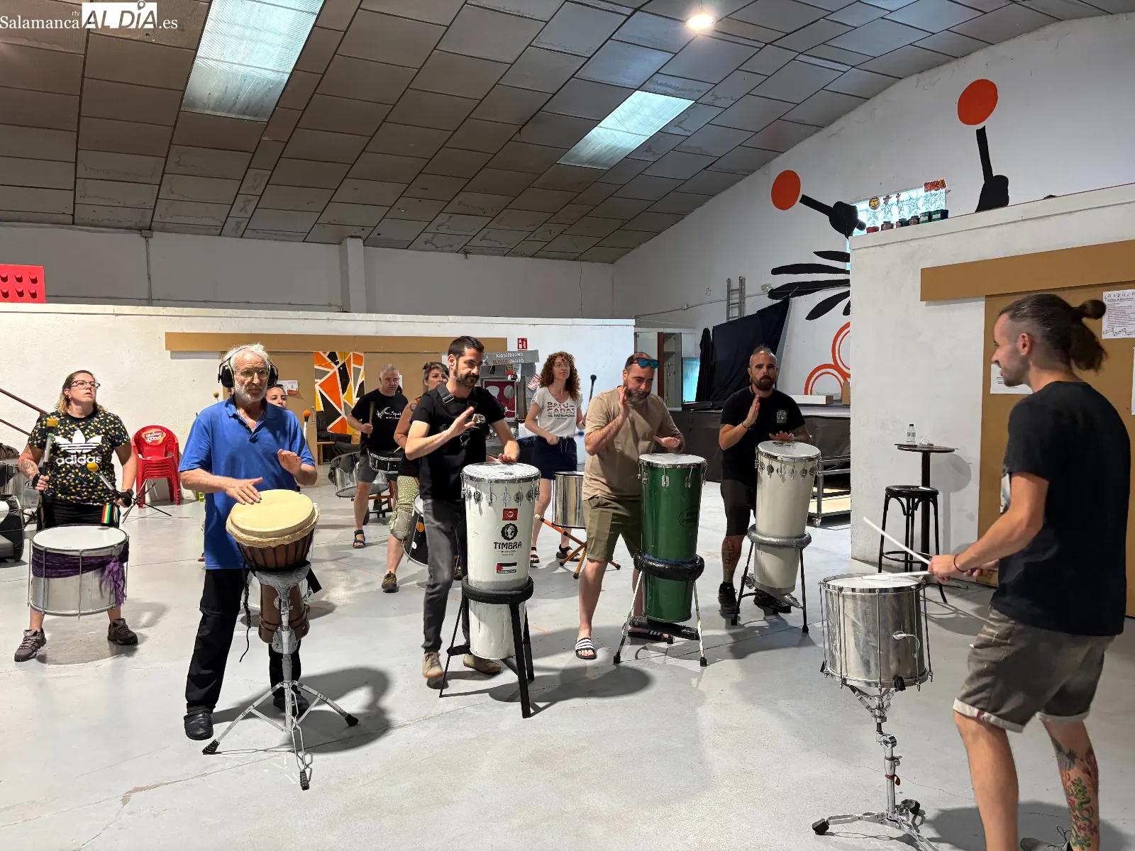 Blocco Charro prepara sus próximas actuaciones en Salamanca